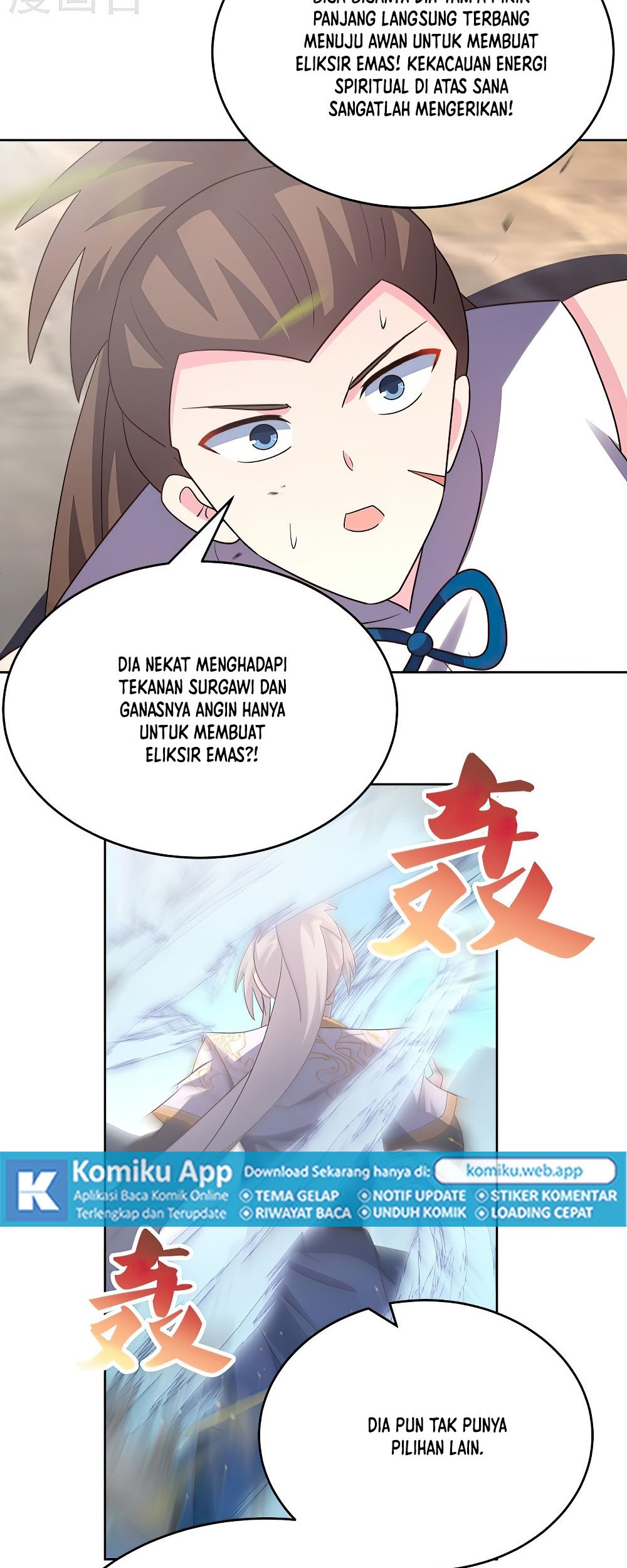 Above All Gods chapter 421 halaman 2