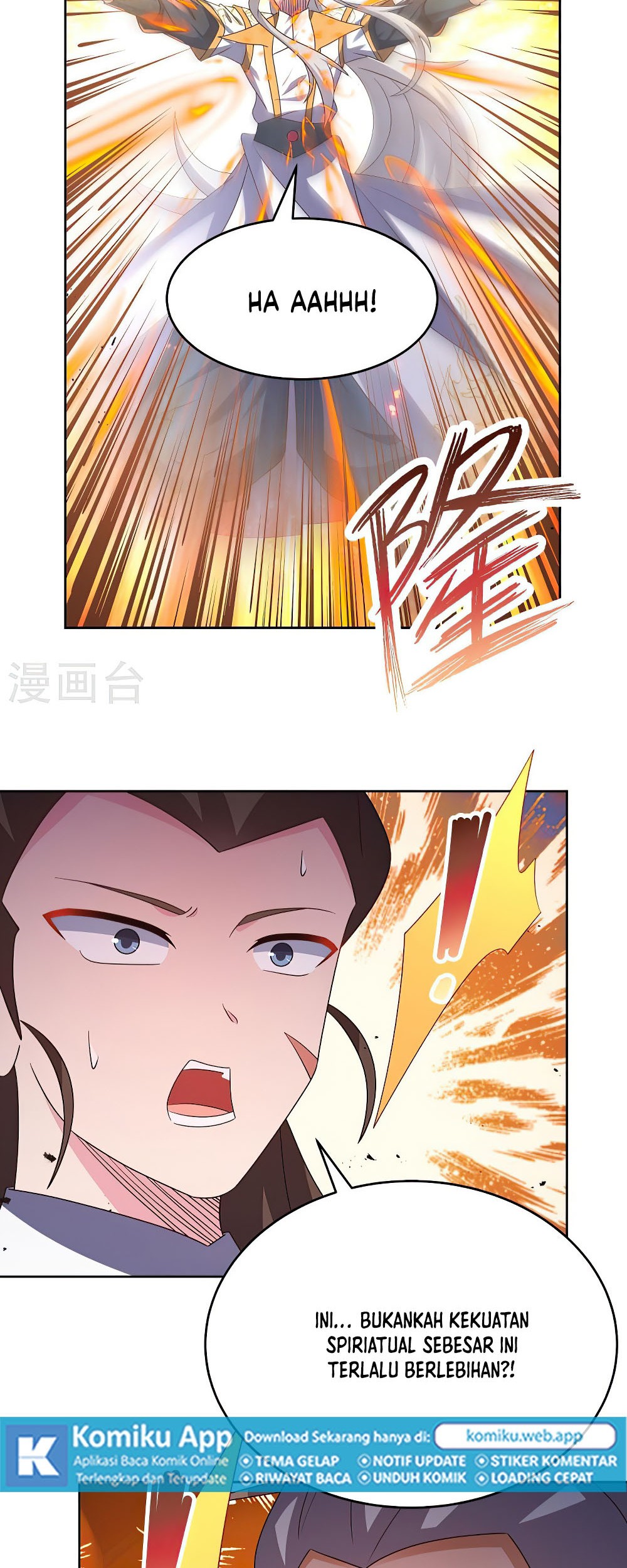Above All Gods chapter 421 halaman 6