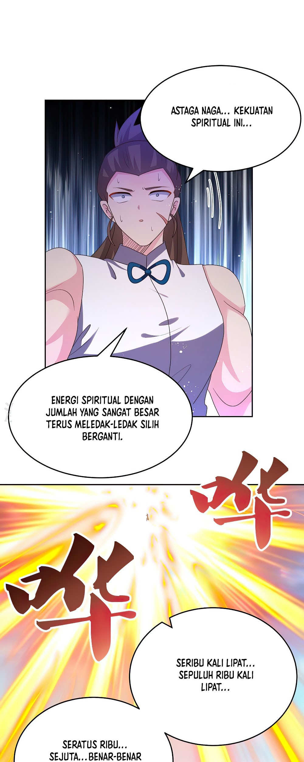 Above All Gods chapter 421 halaman 9