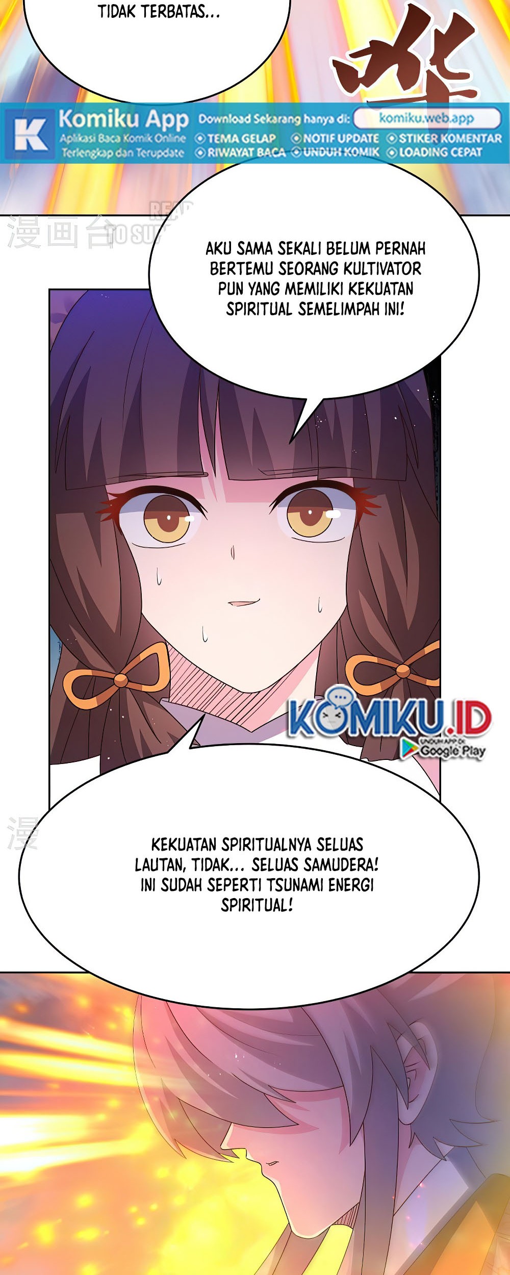 Above All Gods chapter 421 halaman 10