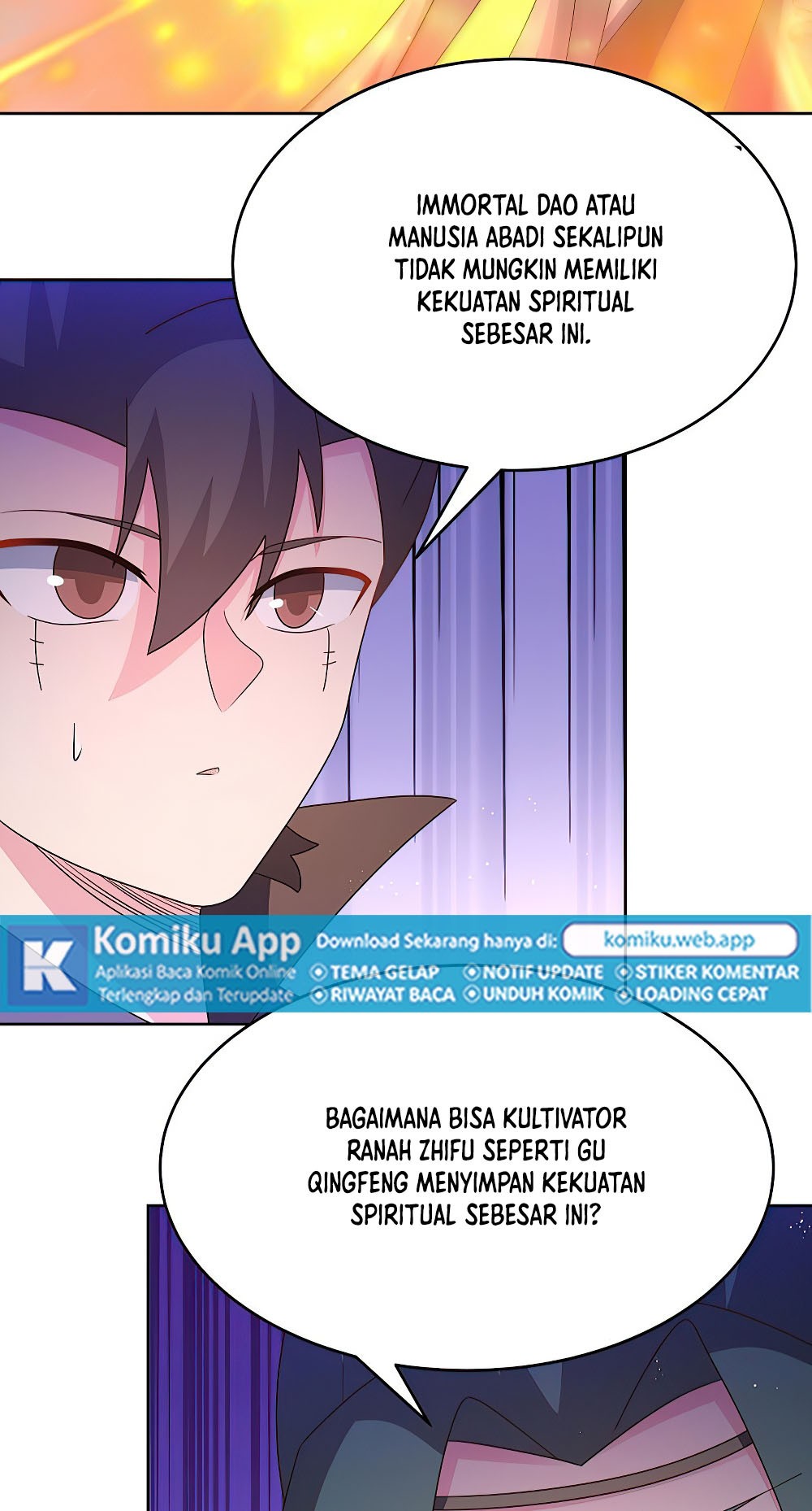 Above All Gods chapter 421 halaman 11