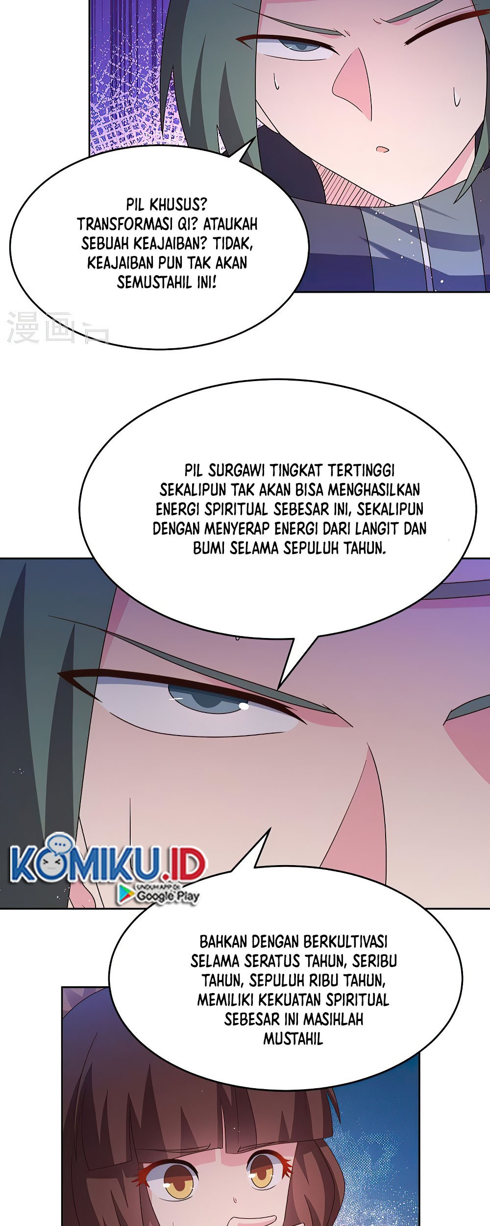 Above All Gods chapter 421 halaman 12