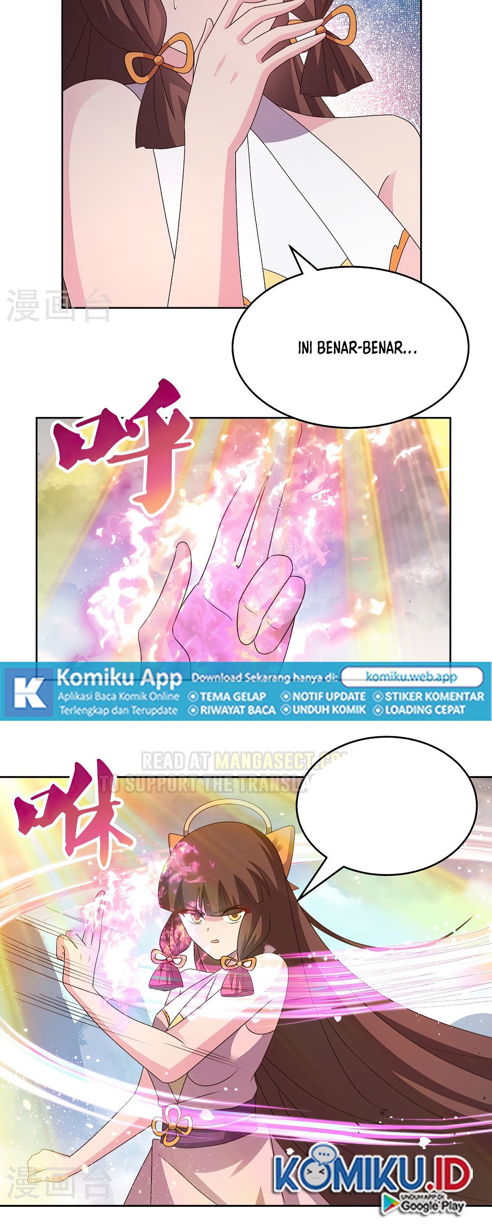 Above All Gods chapter 421 halaman 13