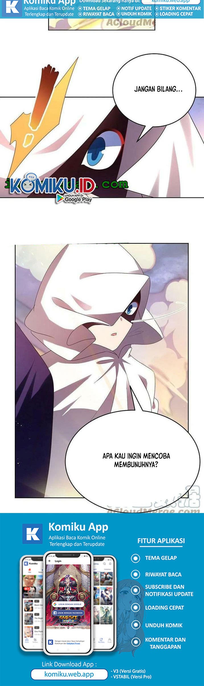 Above All Gods chapter 422.5 halaman 4
