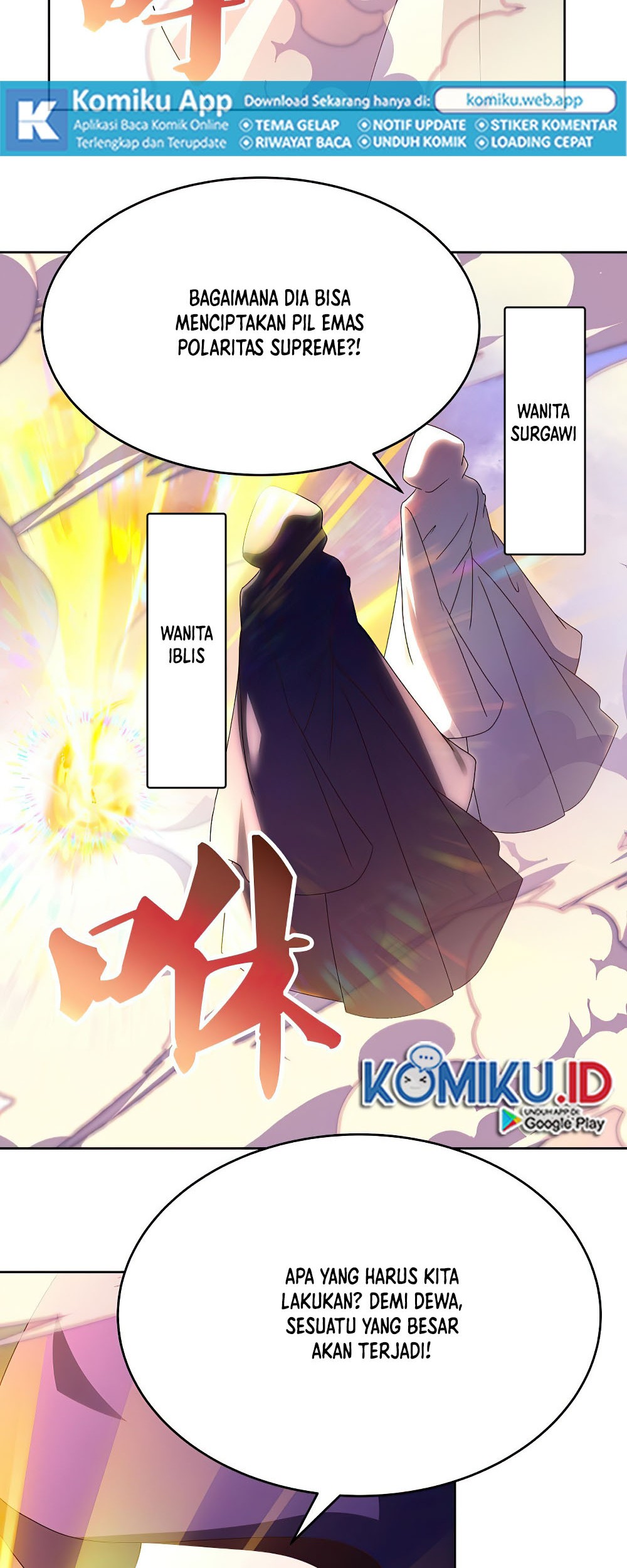 Above All Gods chapter 422 halaman 5