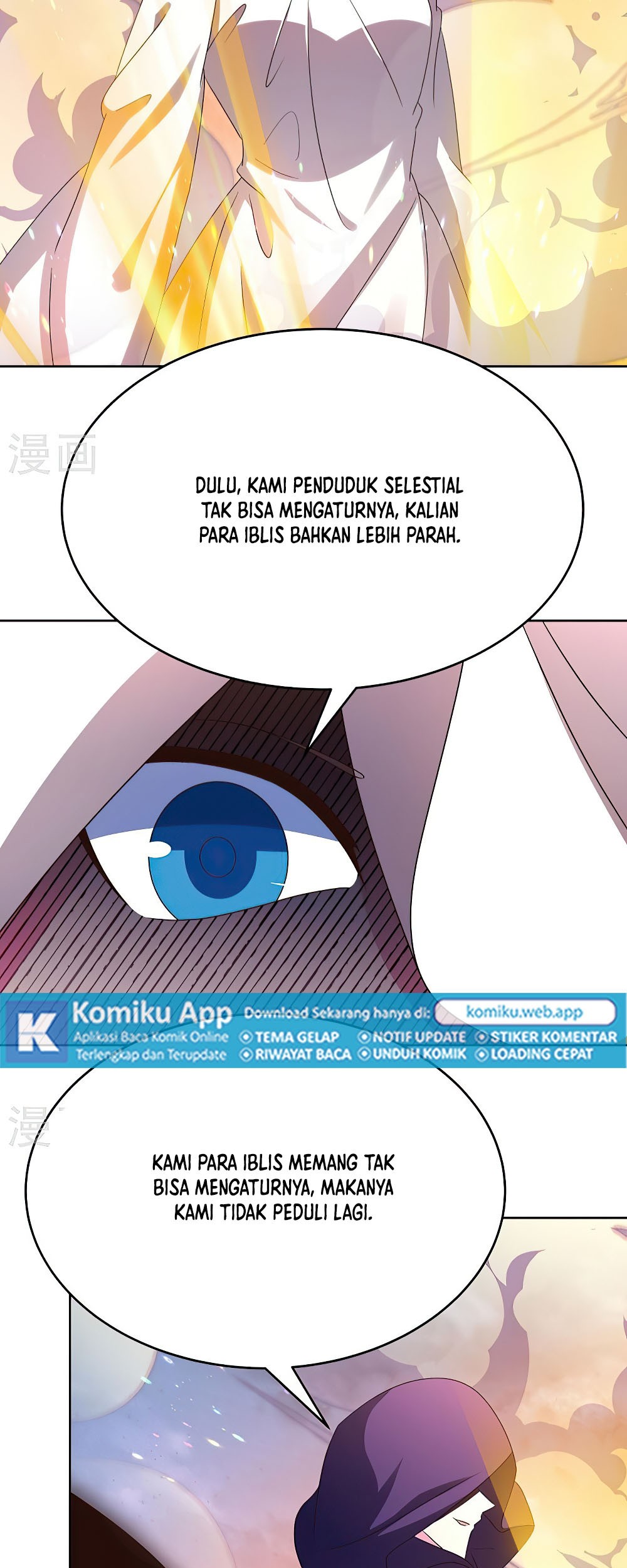 Above All Gods chapter 422 halaman 10