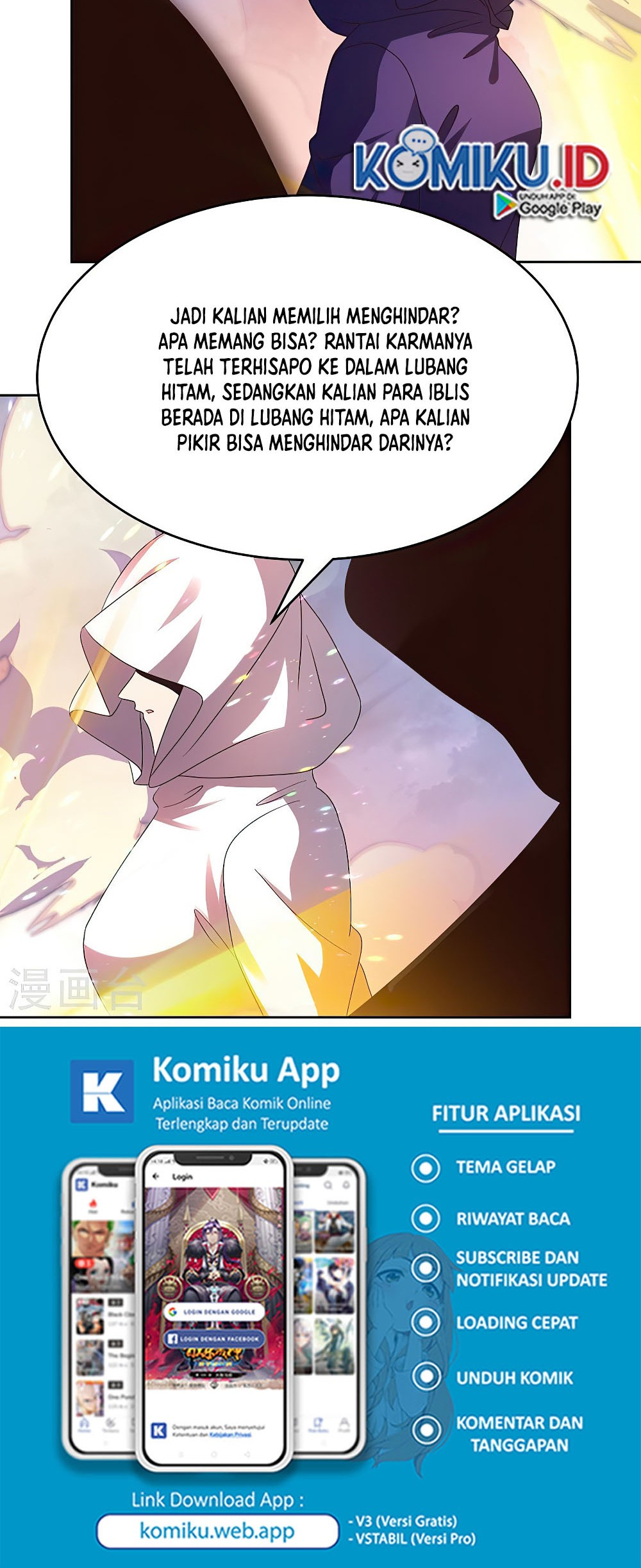 Above All Gods chapter 422 halaman 11