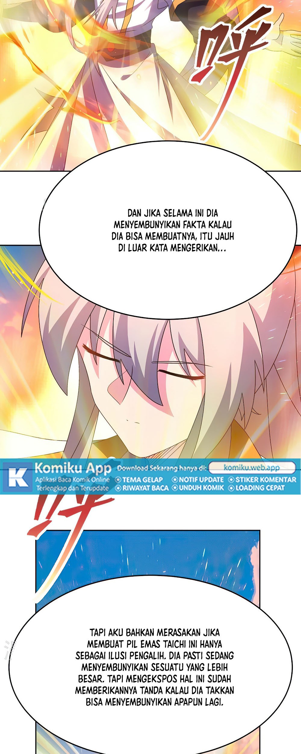 Above All Gods chapter 423.5 halaman 2