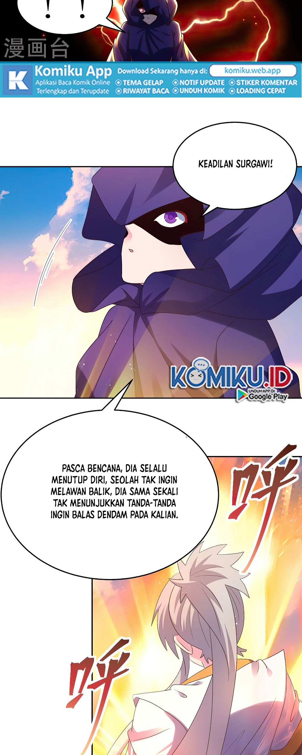 Above All Gods chapter 423.5 halaman 5