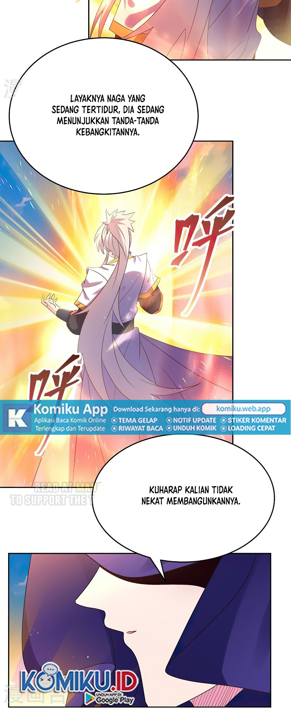 Above All Gods chapter 423.5 halaman 6