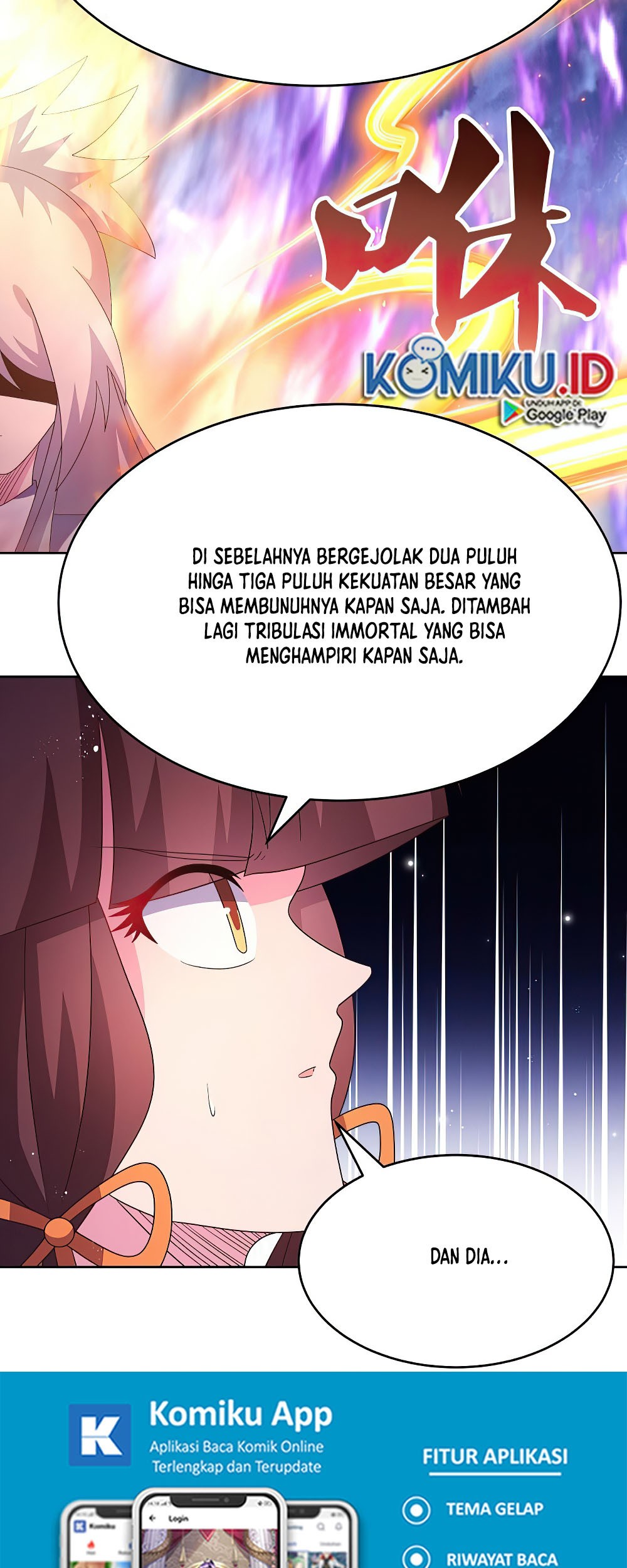 Above All Gods chapter 423.5 halaman 15