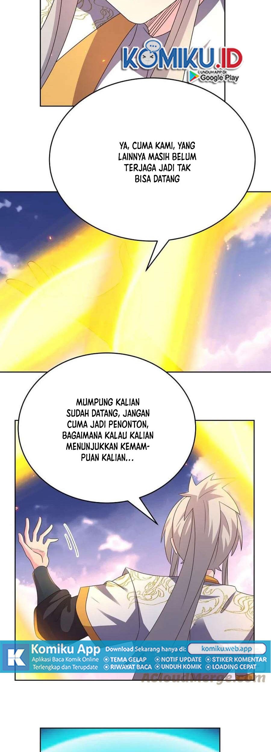Above All Gods chapter 424.5 halaman 2