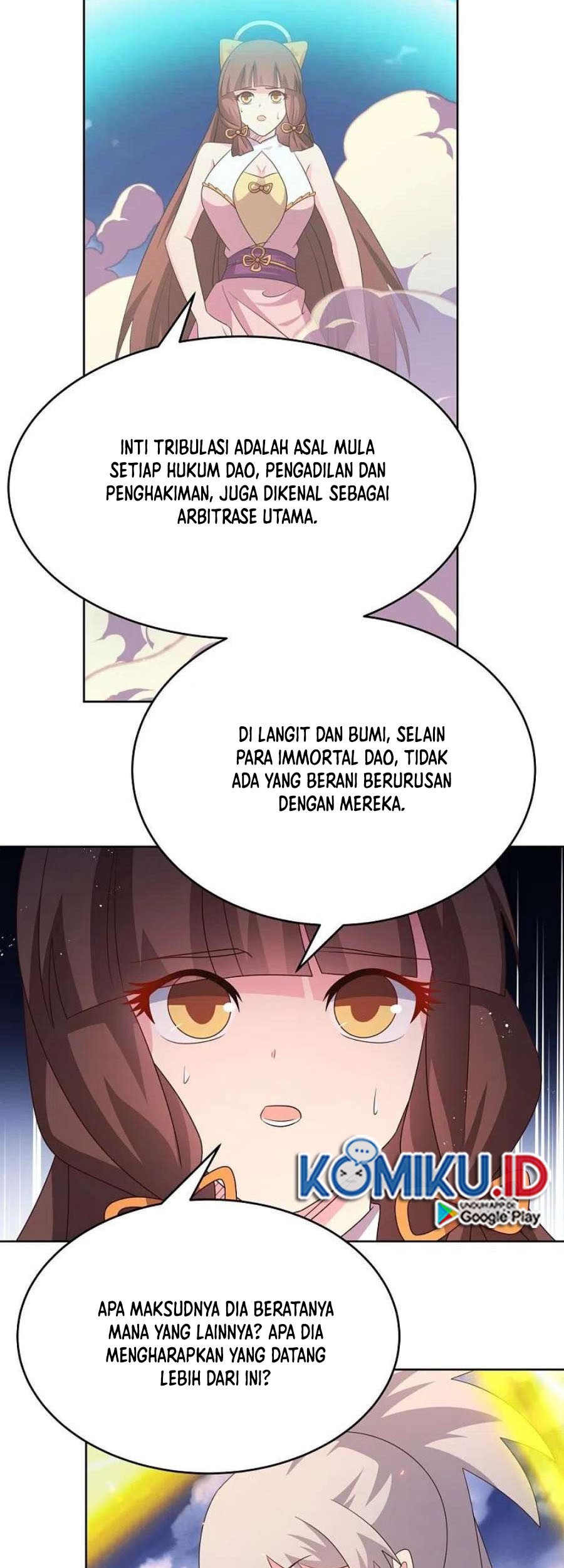 Above All Gods chapter 424.5 halaman 3