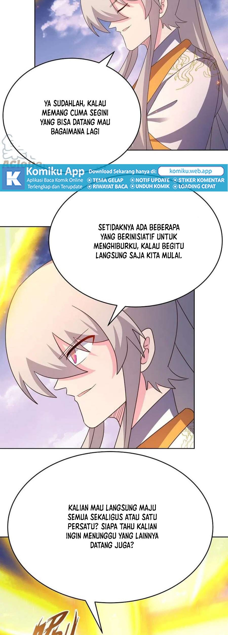 Above All Gods chapter 424.5 halaman 4