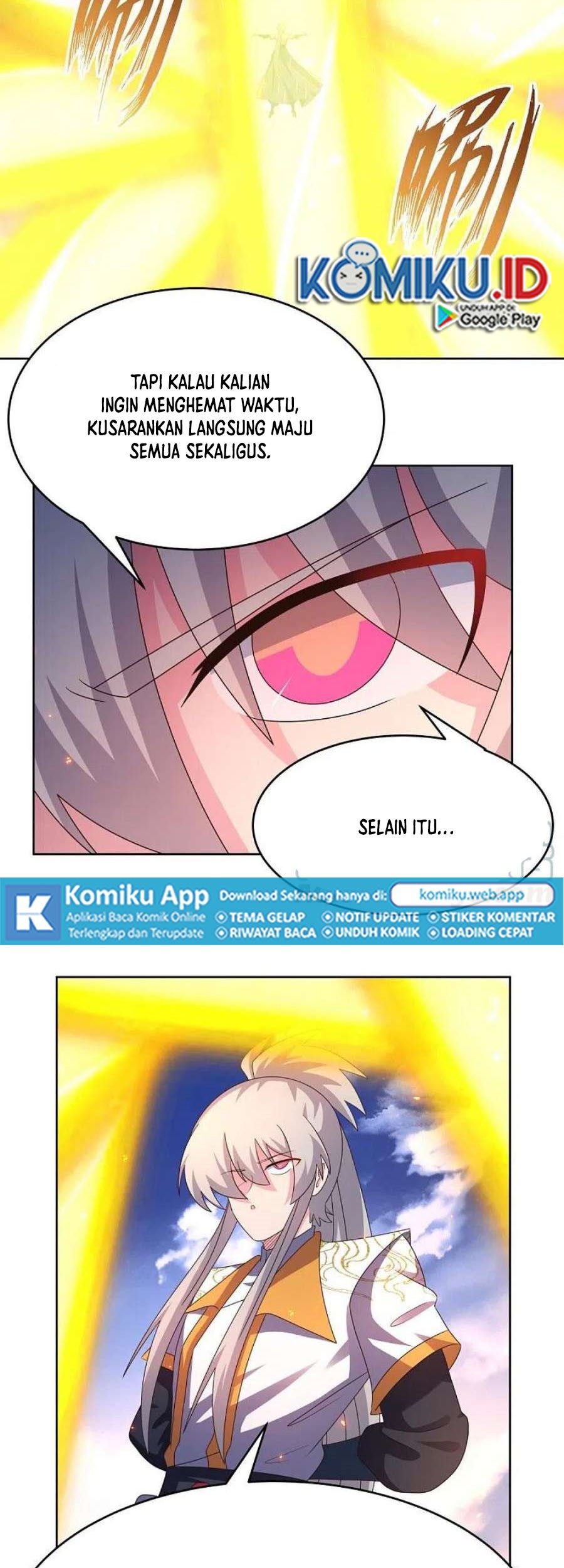 Above All Gods chapter 424.5 halaman 5