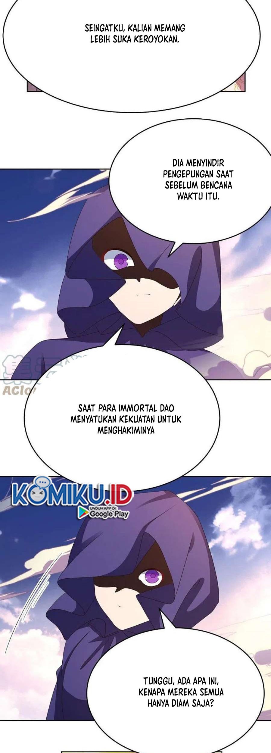 Above All Gods chapter 424.5 halaman 6