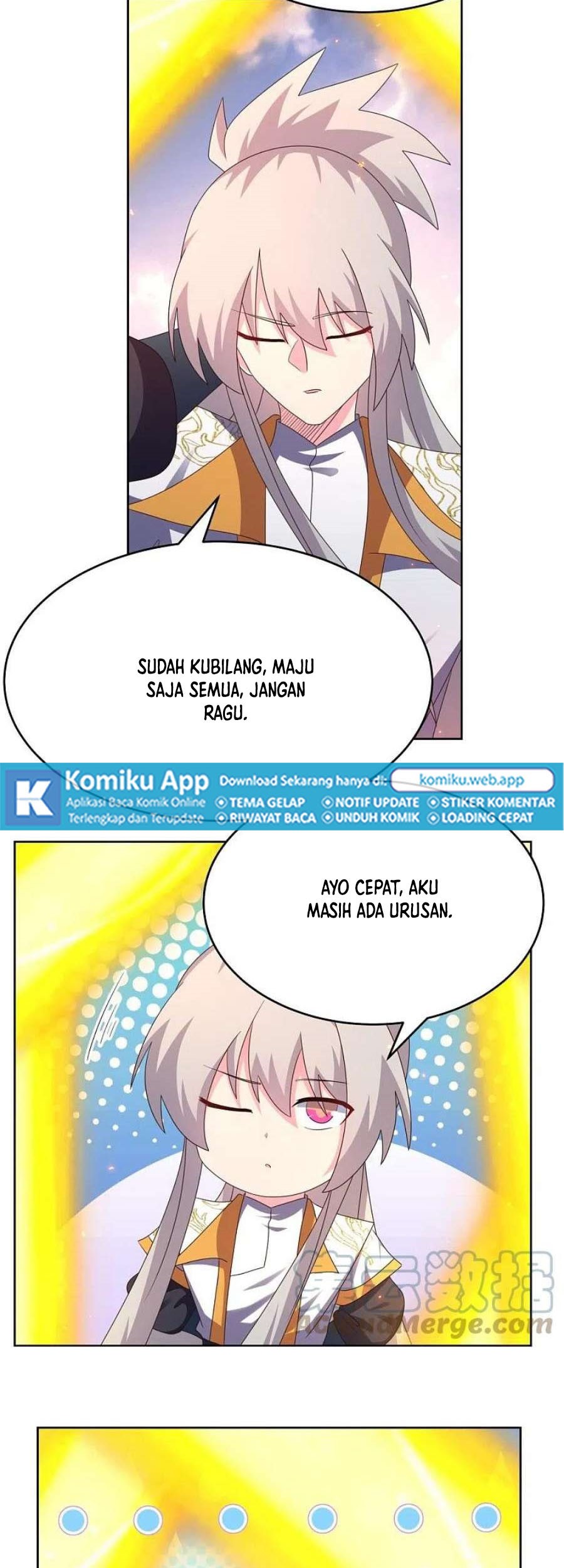 Above All Gods chapter 424.5 halaman 7