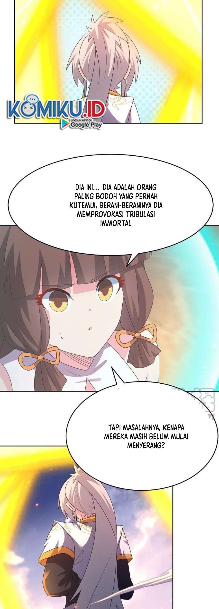 Above All Gods chapter 424.5 halaman 8