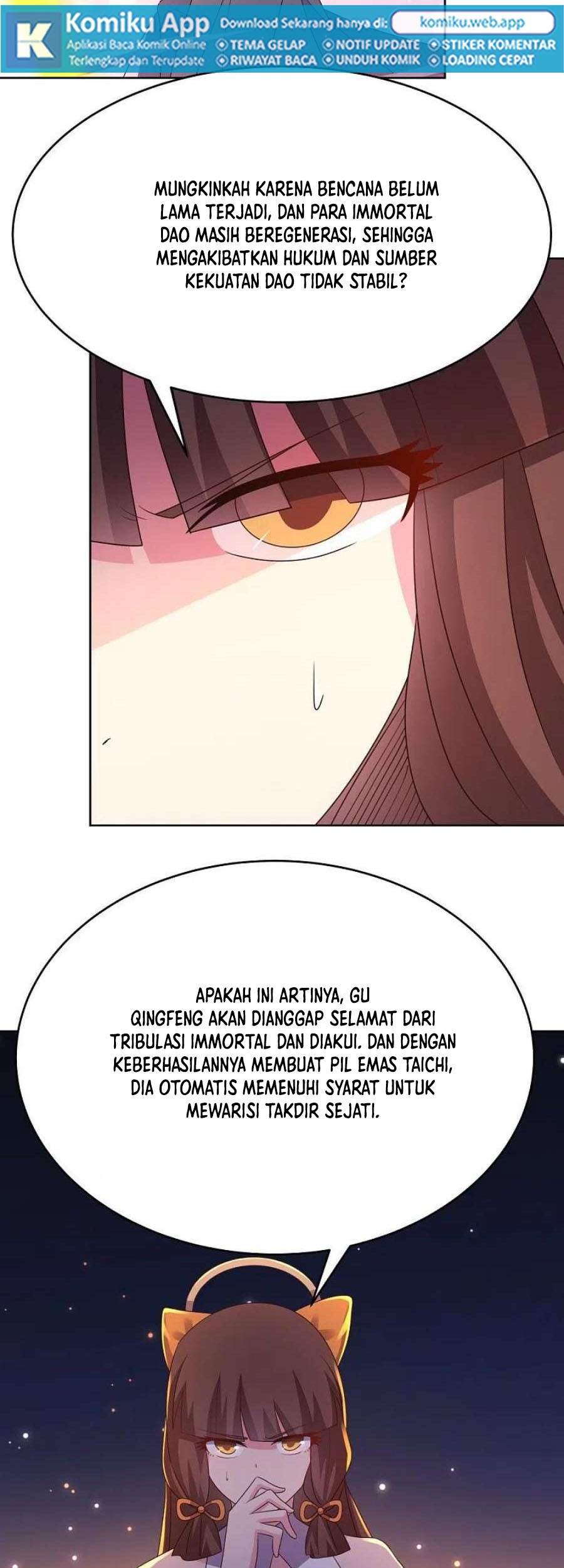 Above All Gods chapter 424.5 halaman 9
