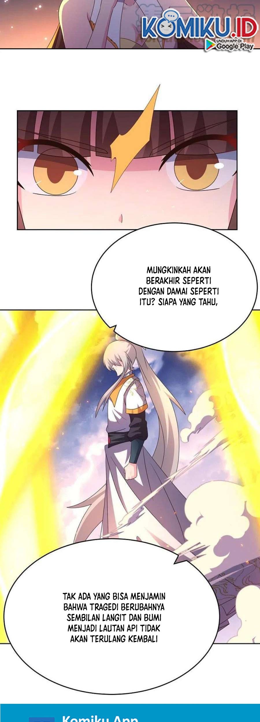 Above All Gods chapter 424.5 halaman 10