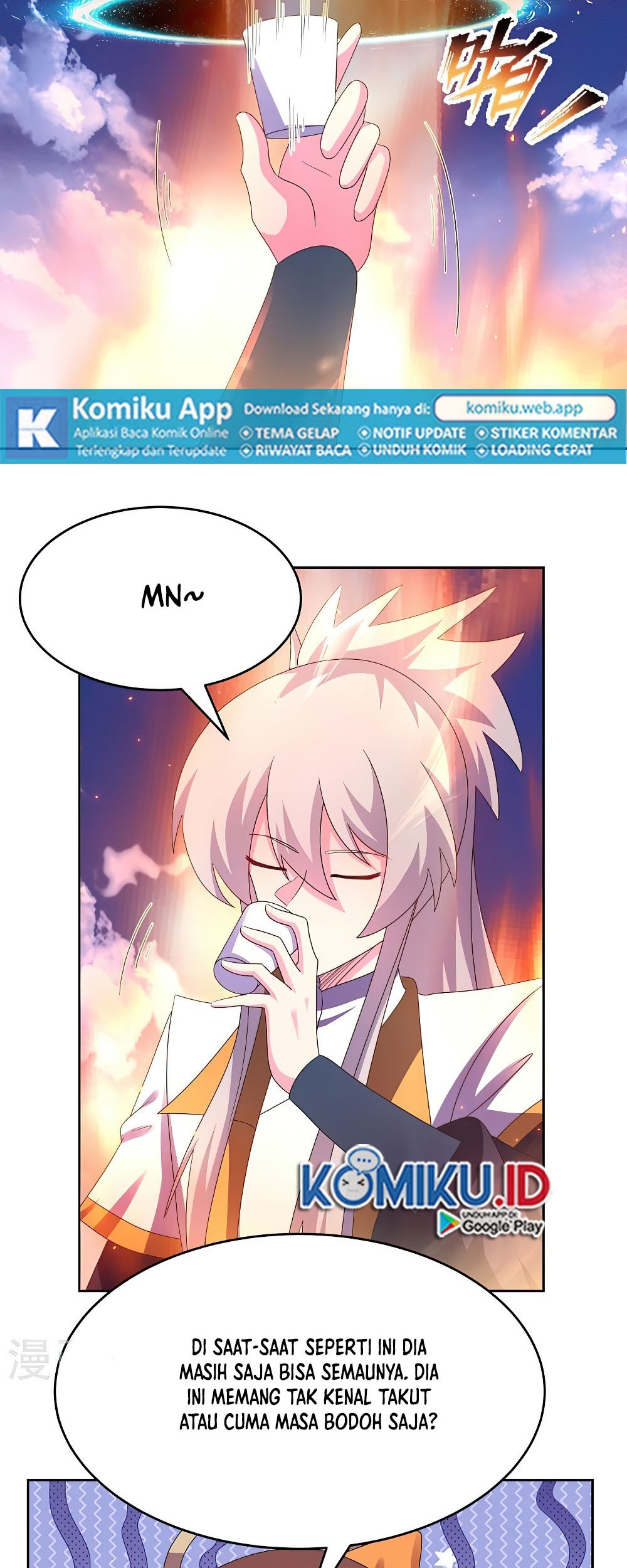 Above All Gods chapter 424 halaman 2