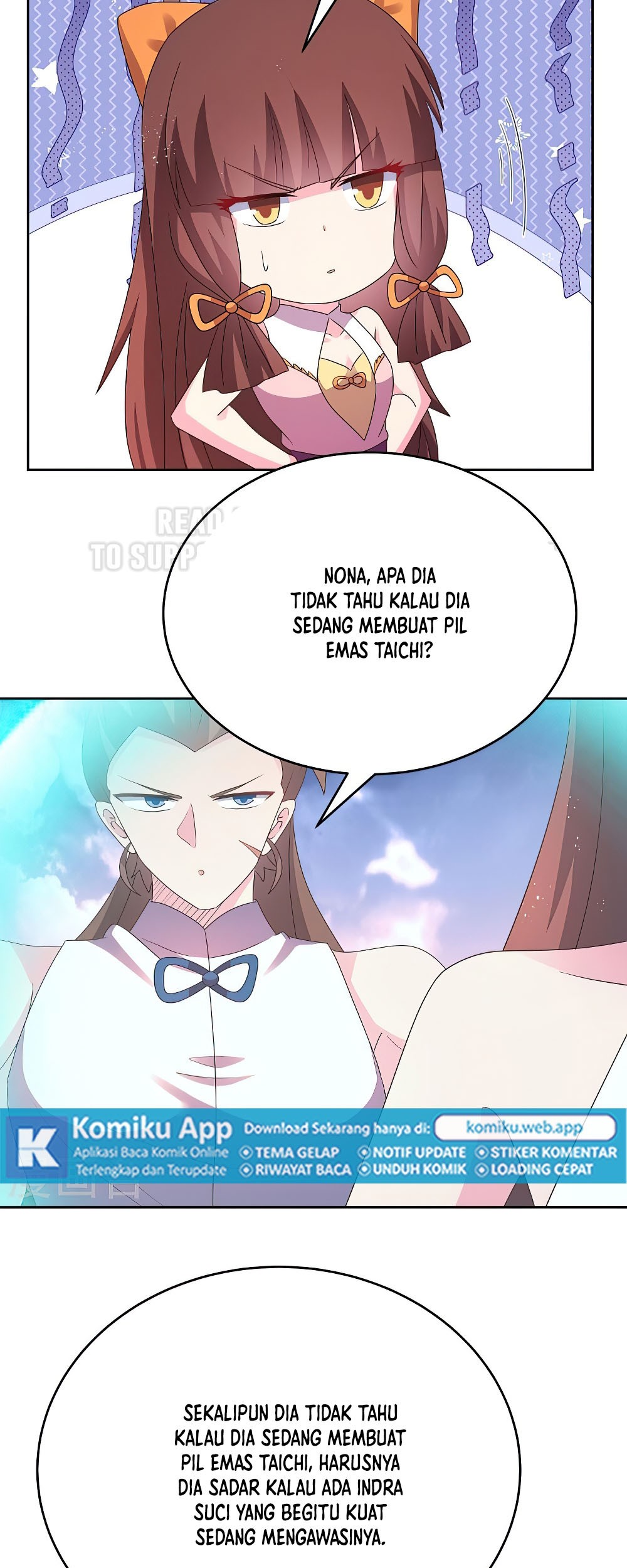 Above All Gods chapter 424 halaman 3