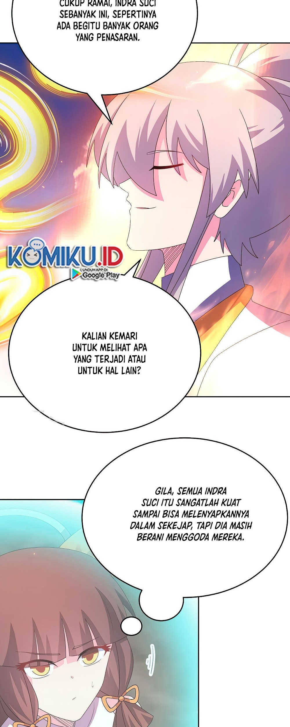 Above All Gods chapter 424 halaman 6