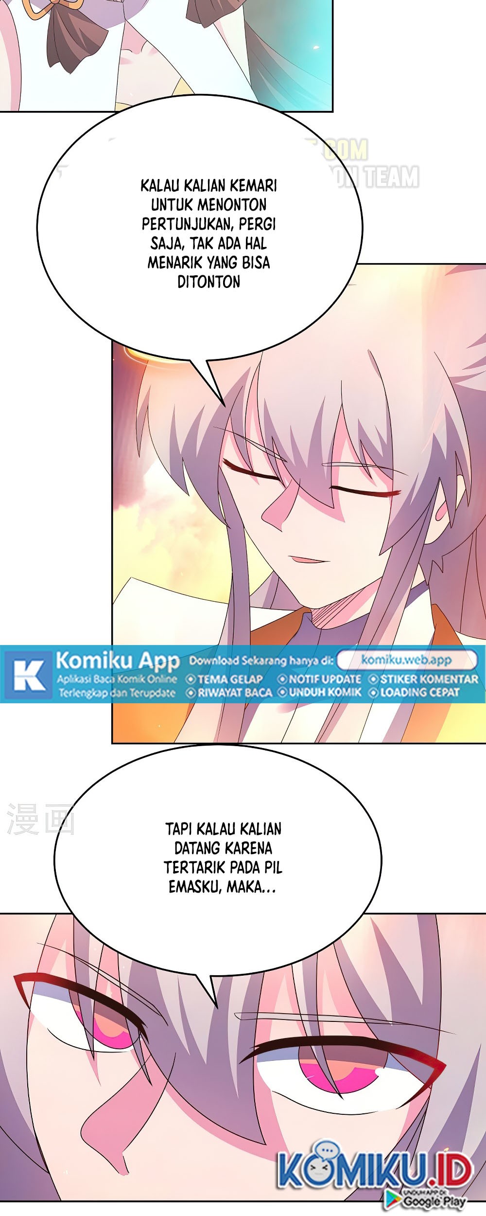 Above All Gods chapter 424 halaman 7