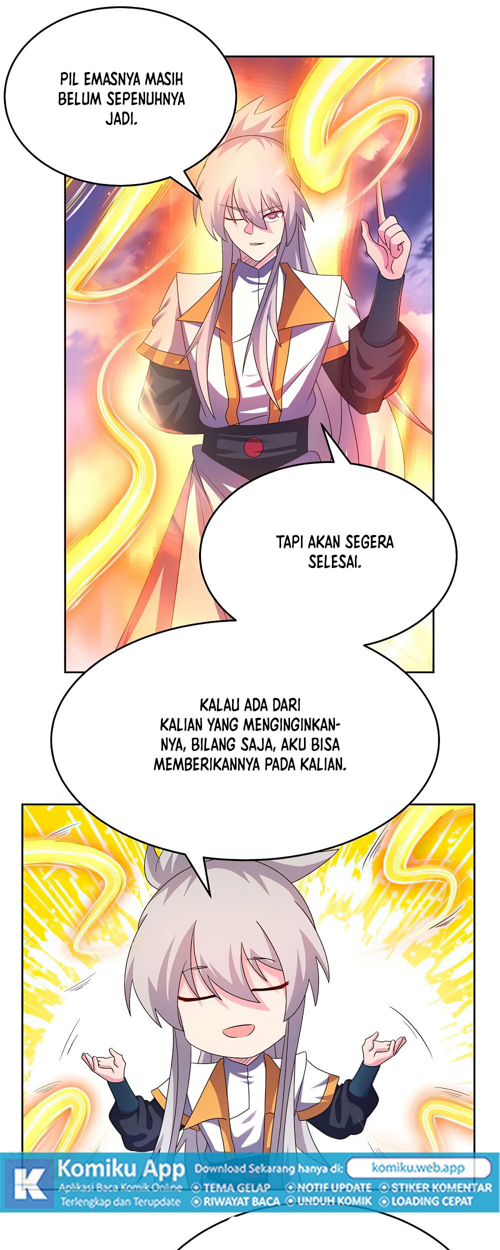 Above All Gods chapter 424 halaman 9