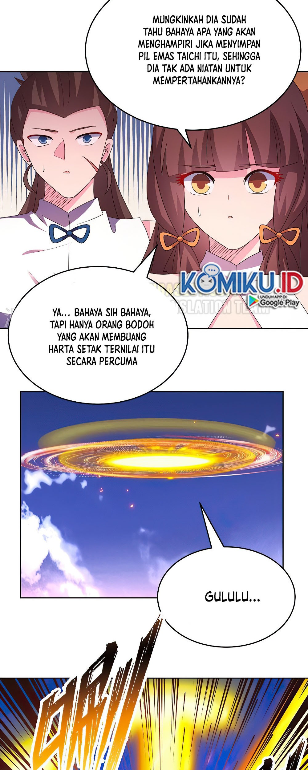 Above All Gods chapter 424 halaman 10