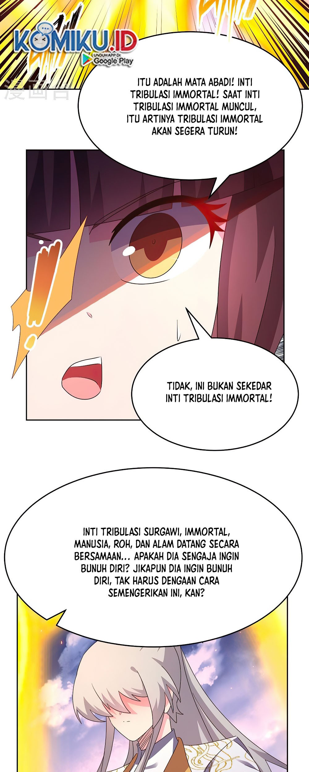Above All Gods chapter 424 halaman 12