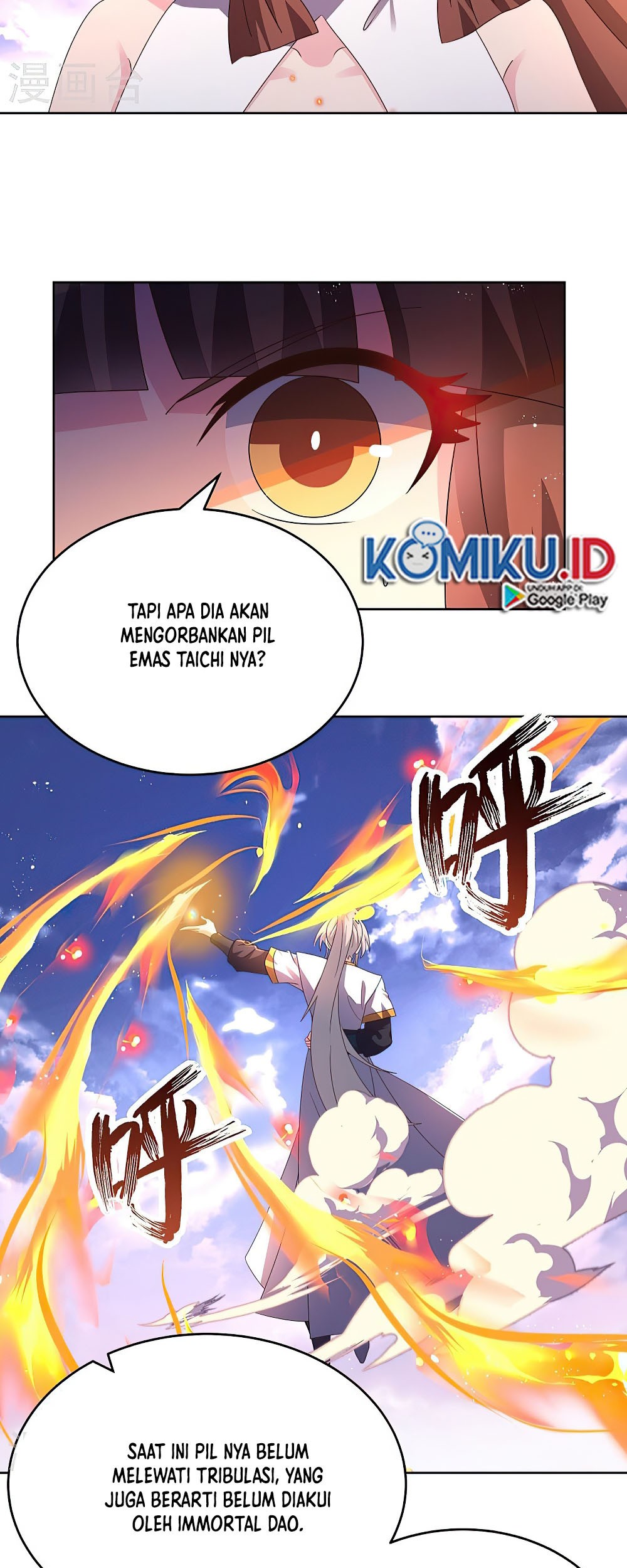 Above All Gods chapter 425.5 halaman 4