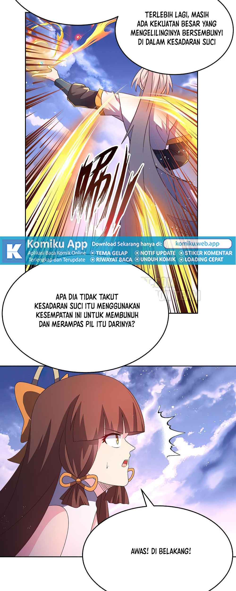Above All Gods chapter 425.5 halaman 5