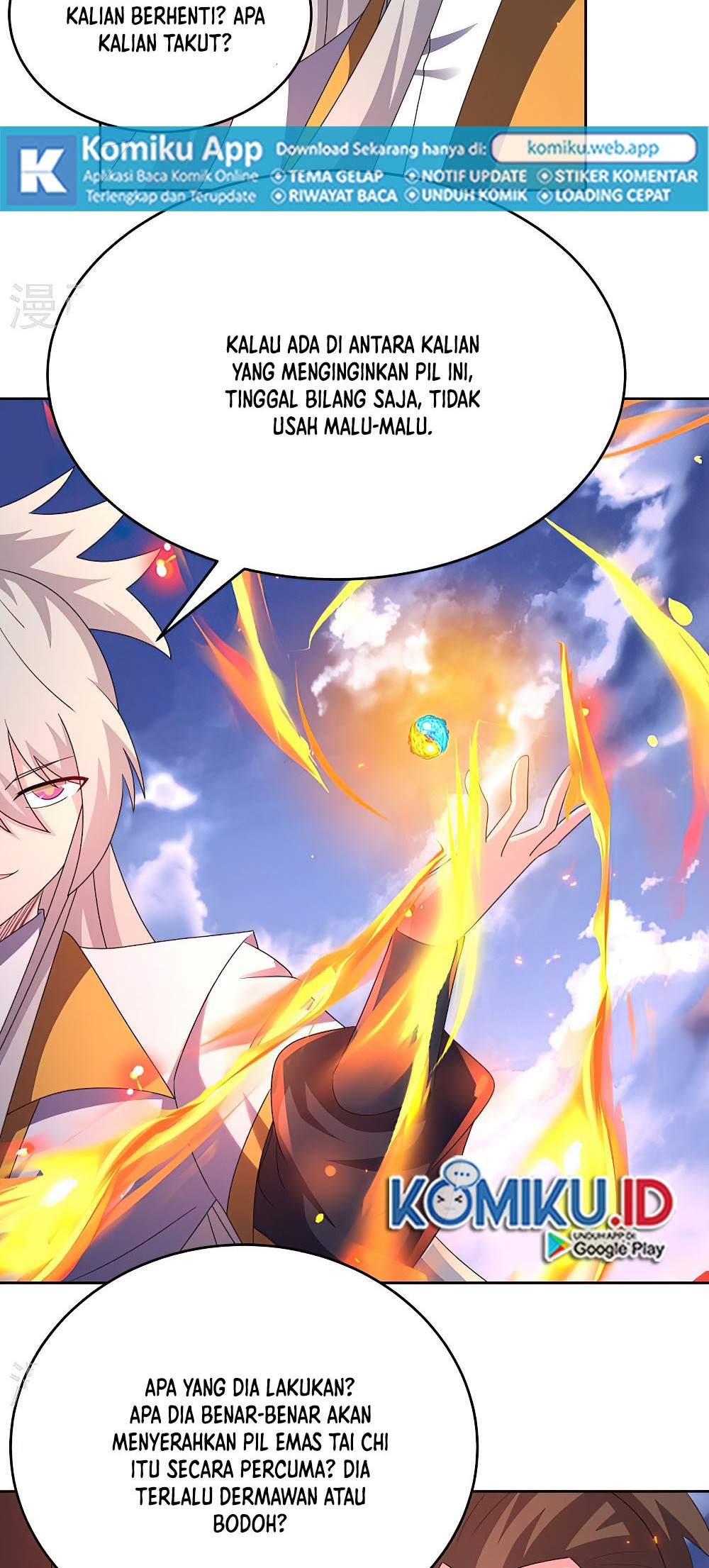 Above All Gods chapter 425.5 halaman 8
