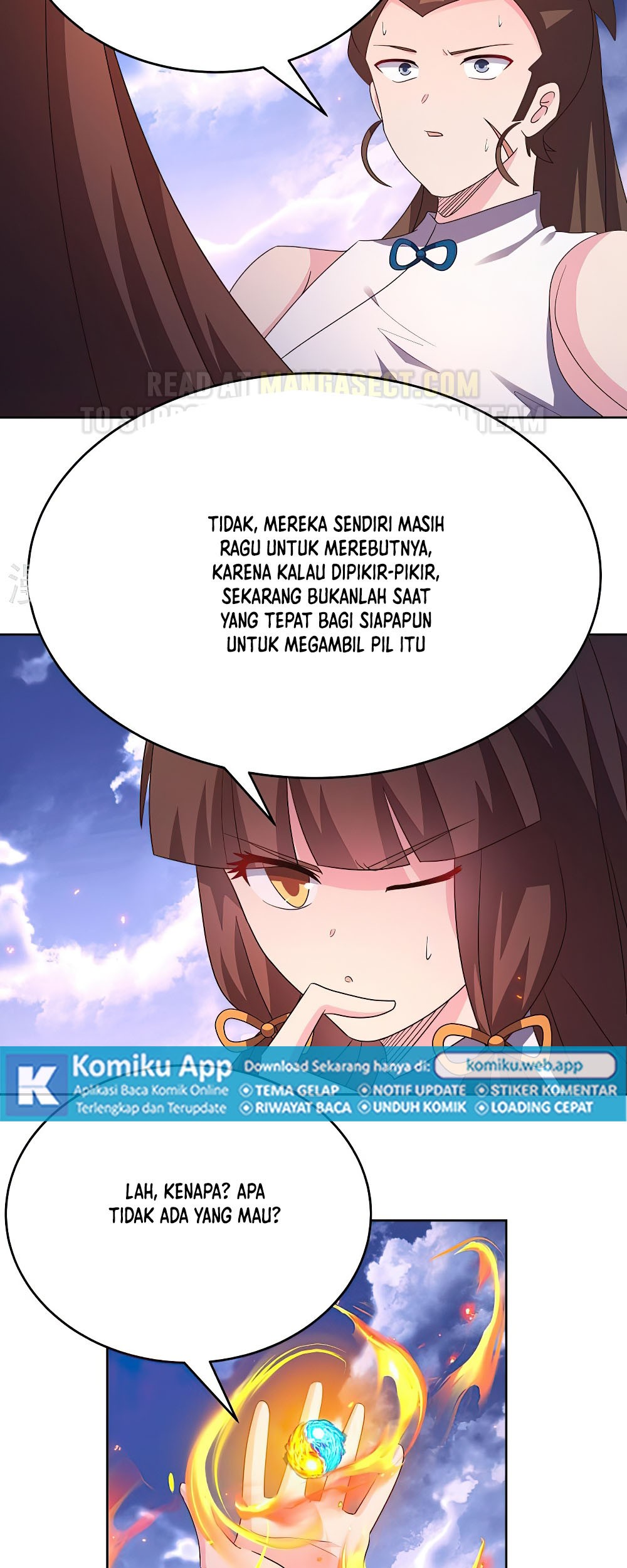 Above All Gods chapter 425.5 halaman 9