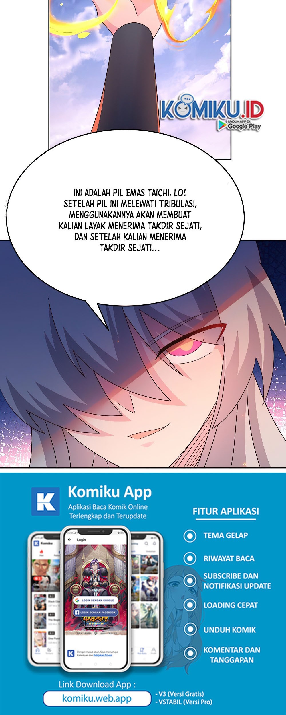Above All Gods chapter 425.5 halaman 10