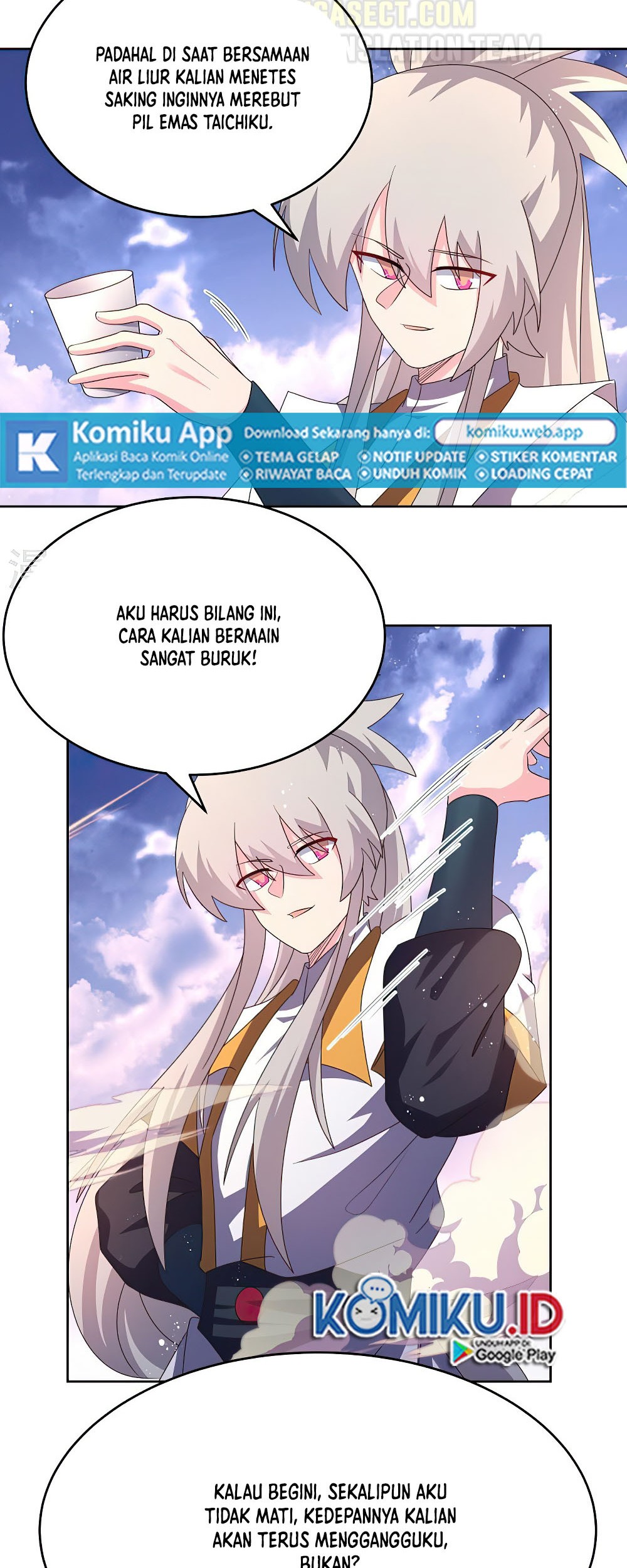 Above All Gods Bab 425 halaman 9