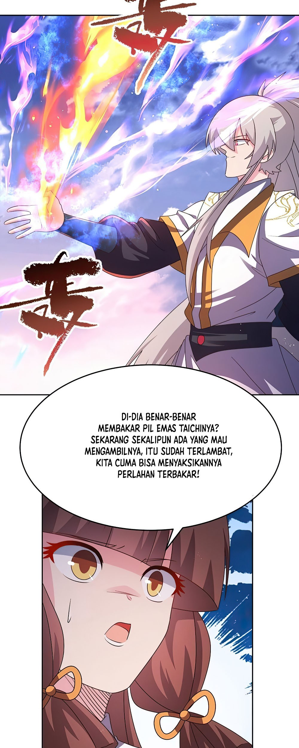 Above All Gods chapter 426.5 halaman 4