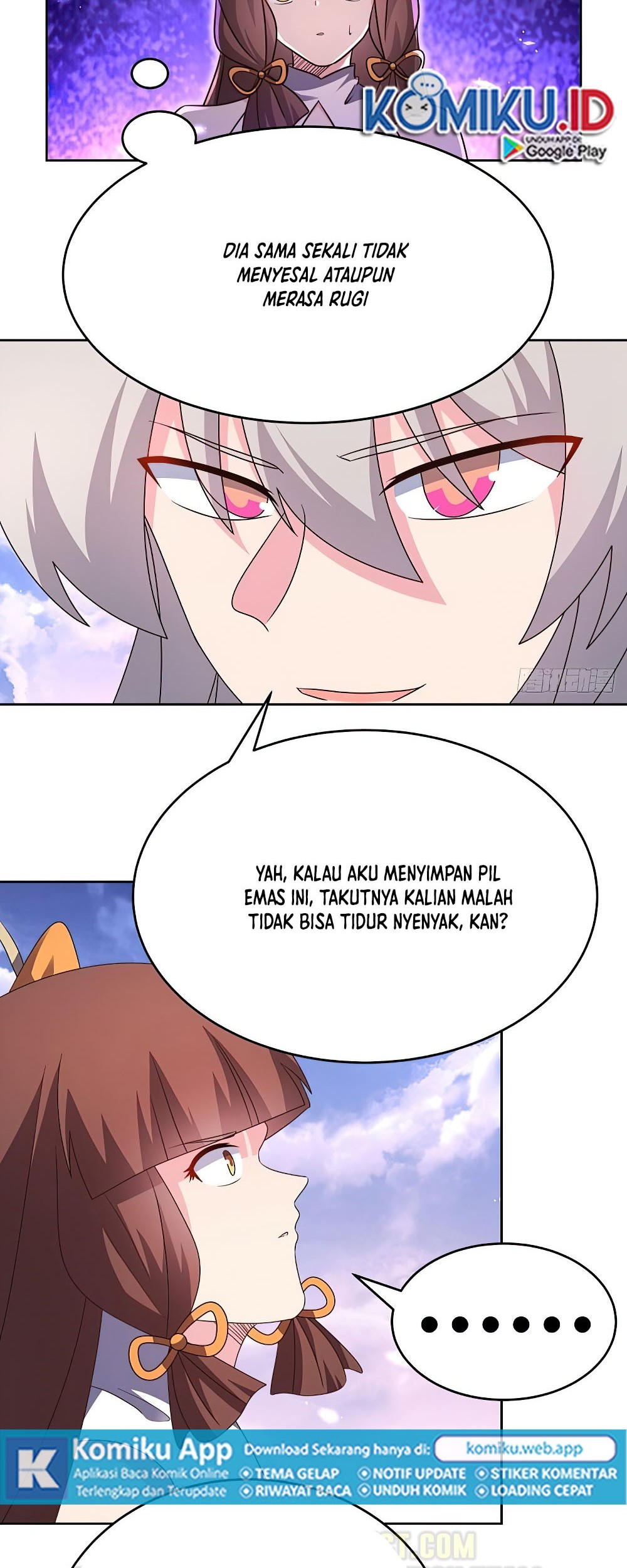 Above All Gods chapter 426.5 halaman 7