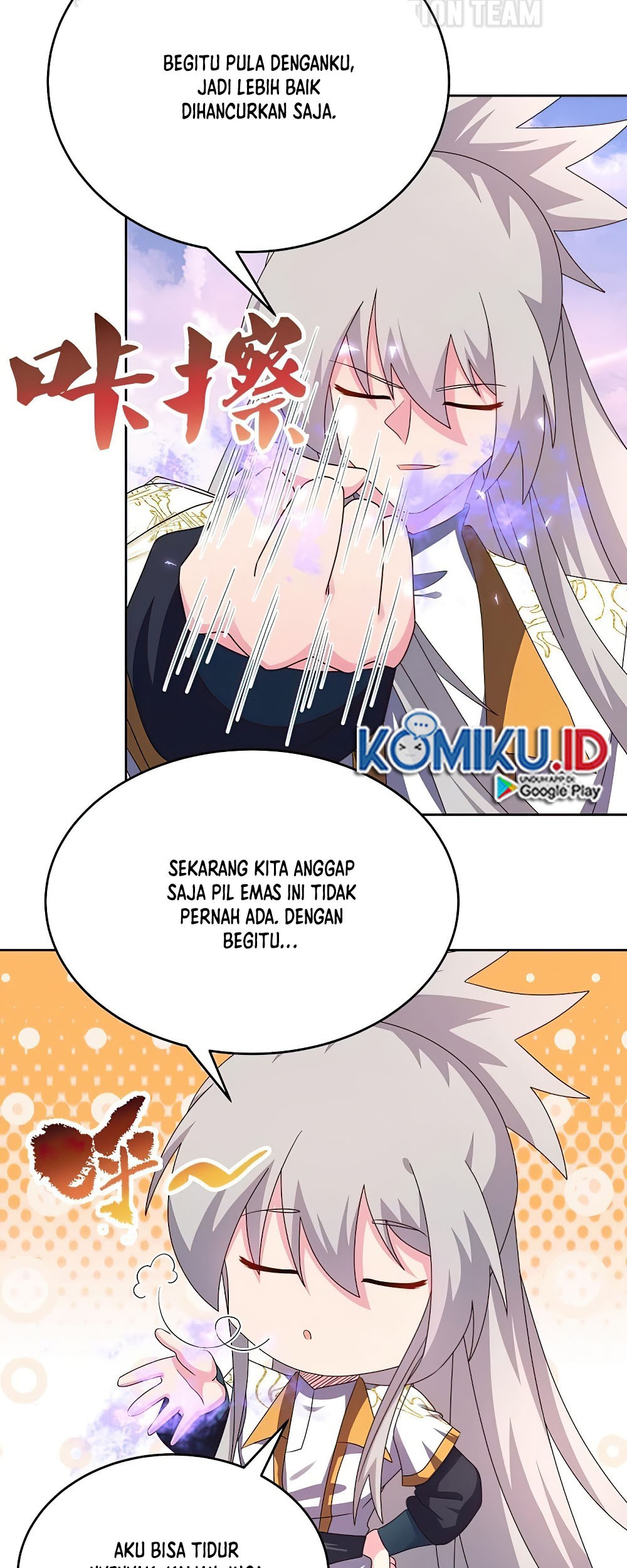Above All Gods chapter 426.5 halaman 8