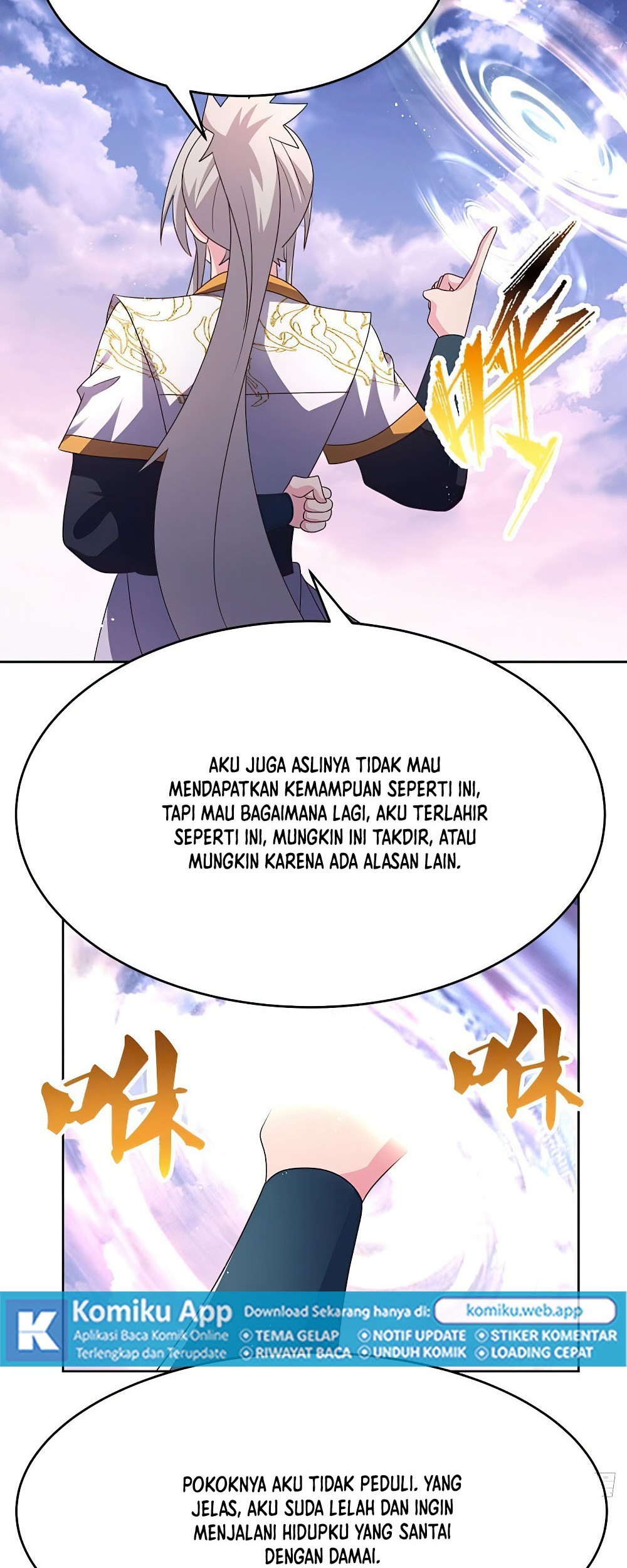 Above All Gods chapter 426.5 halaman 11