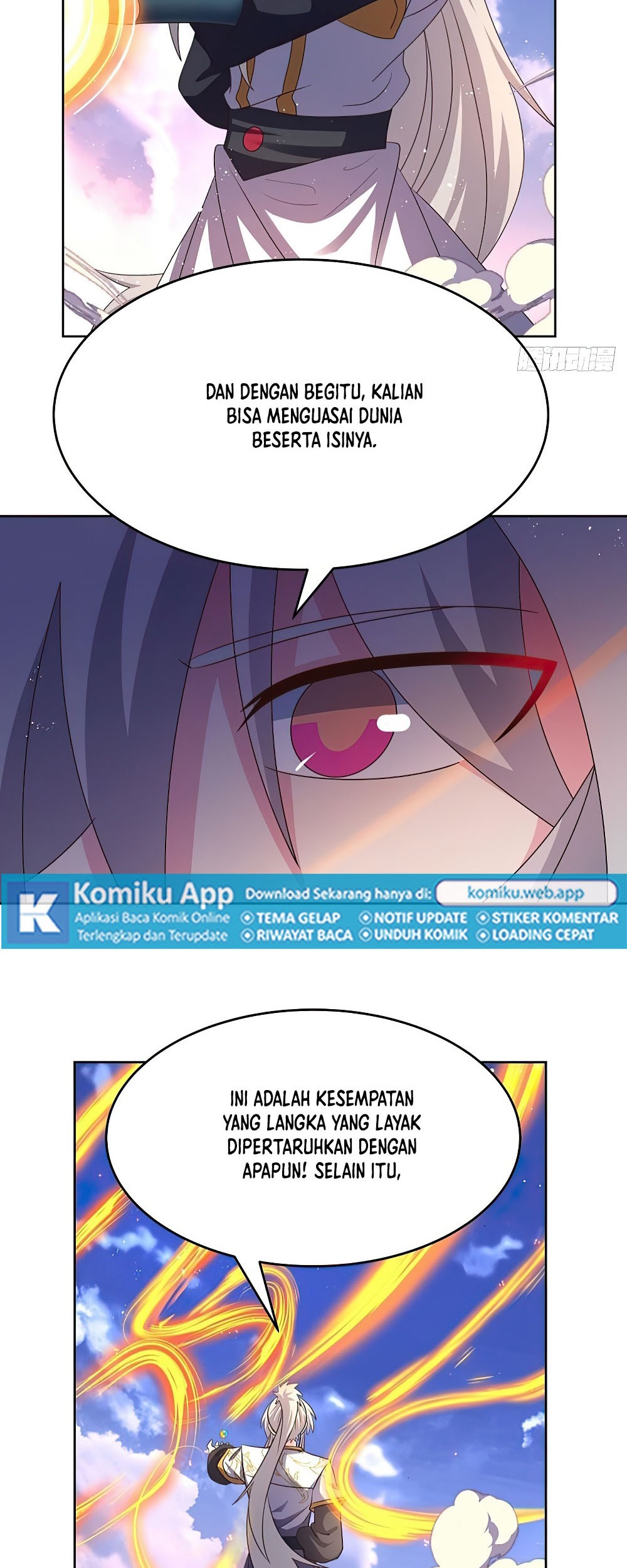 Above All Gods chapter 426 halaman 2