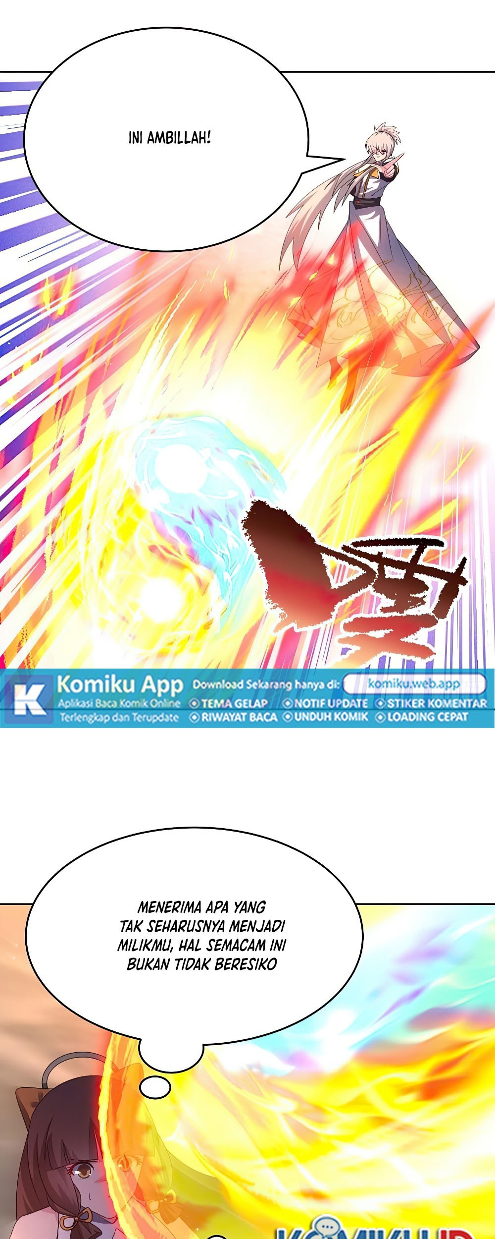 Above All Gods chapter 426 halaman 8