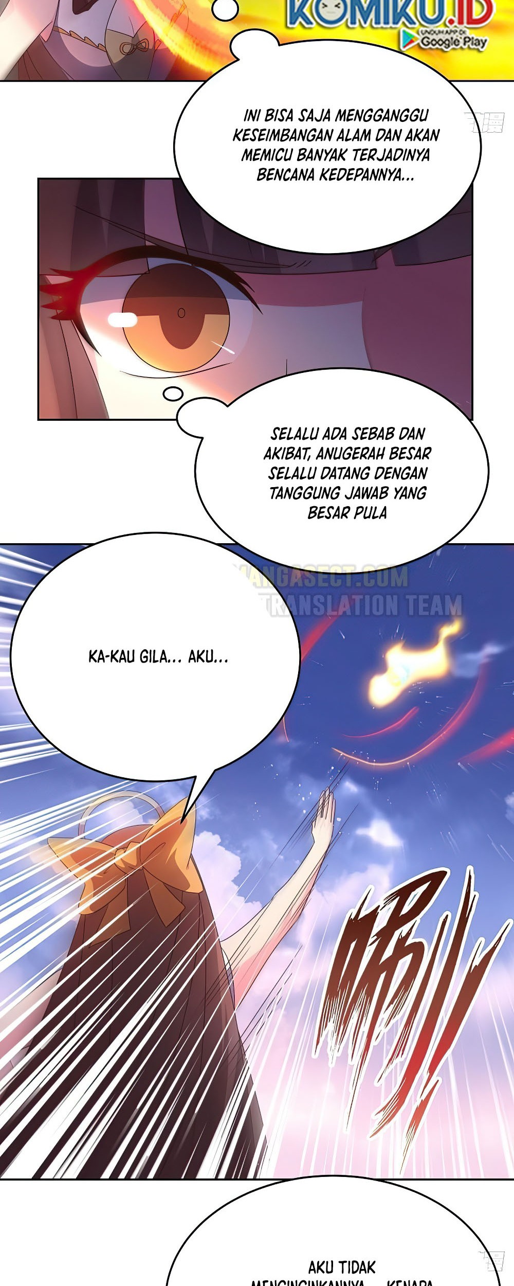 Above All Gods chapter 426 halaman 9