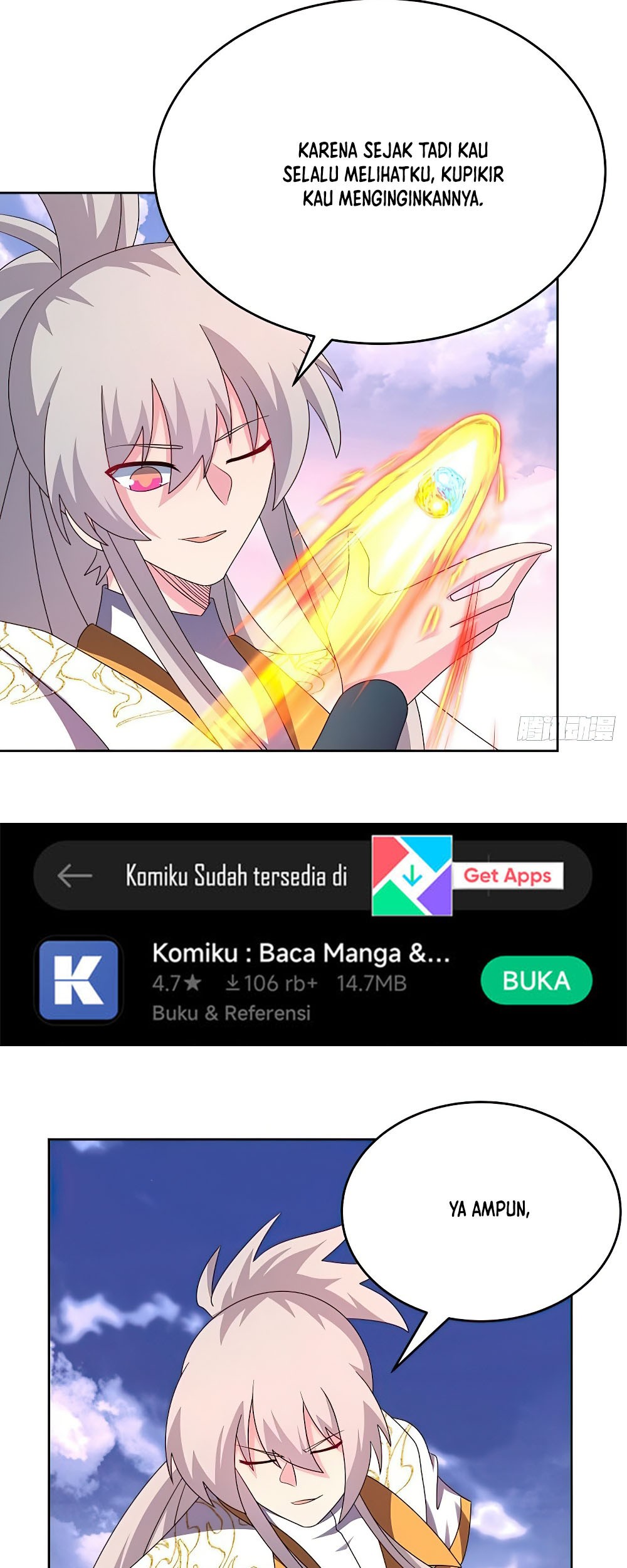 Above All Gods chapter 426 halaman 11