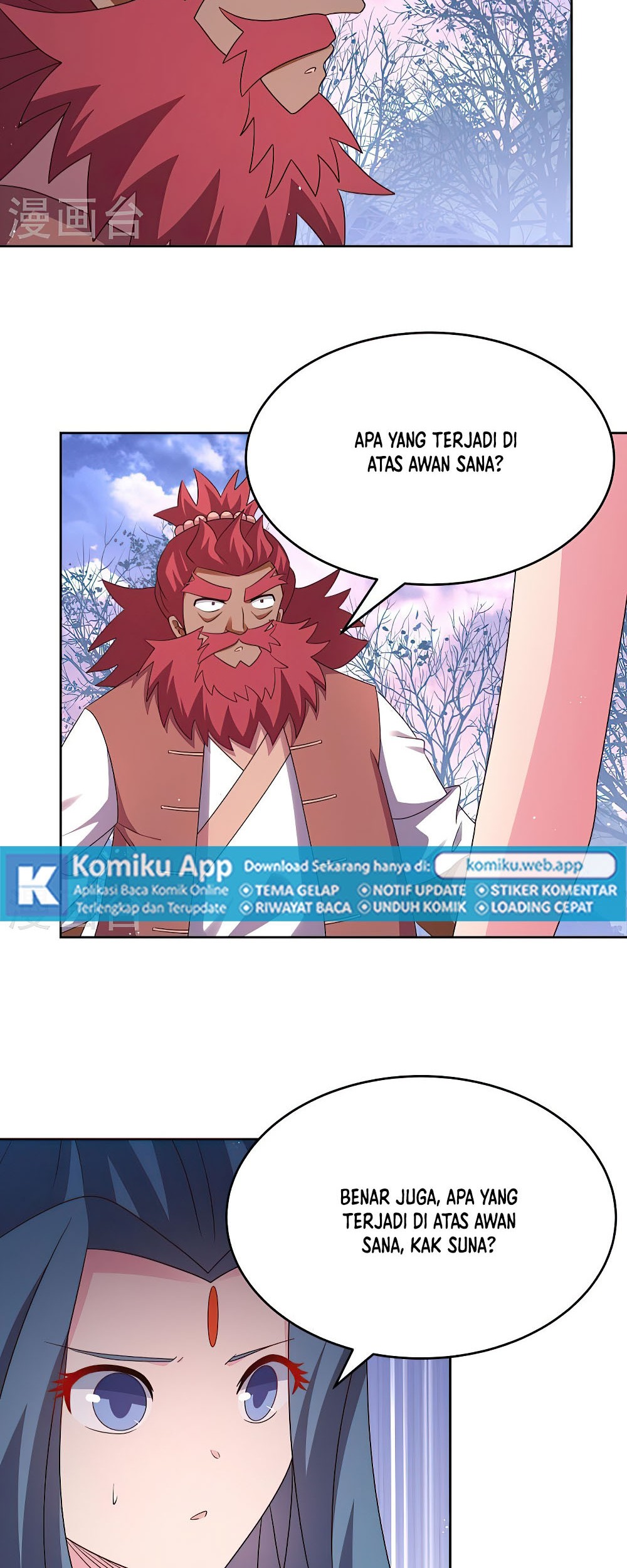 Above All Gods chapter 427.5 halaman 2