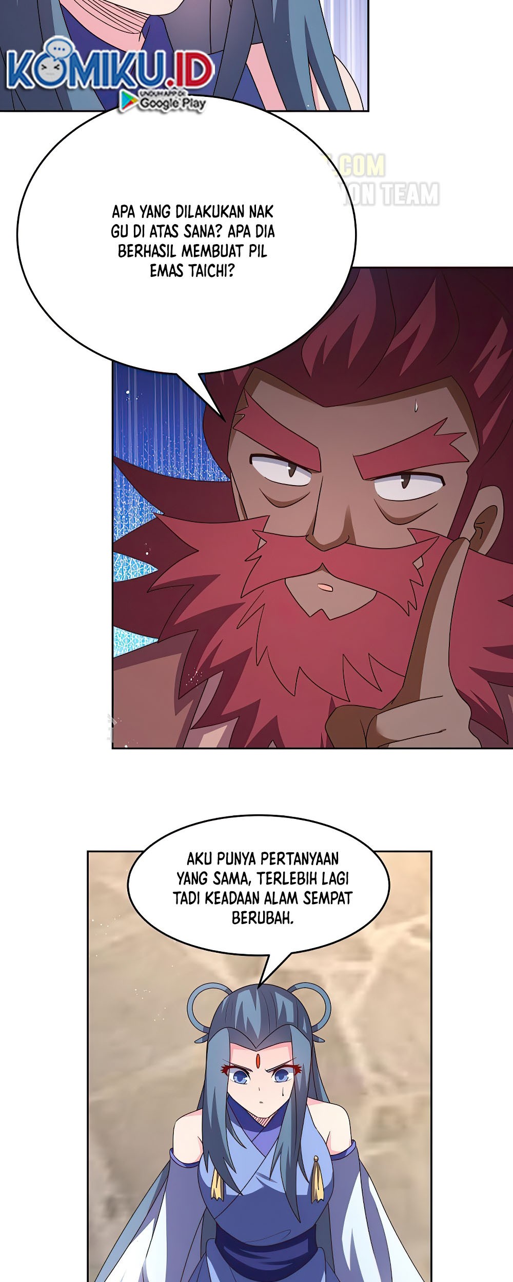 Above All Gods chapter 427.5 halaman 3