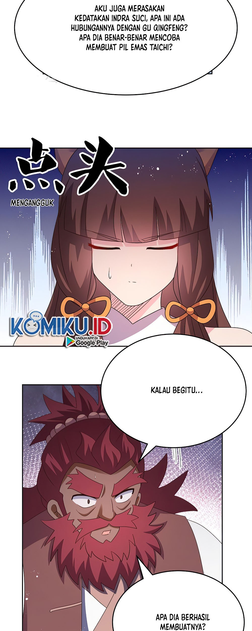 Above All Gods chapter 427.5 halaman 5