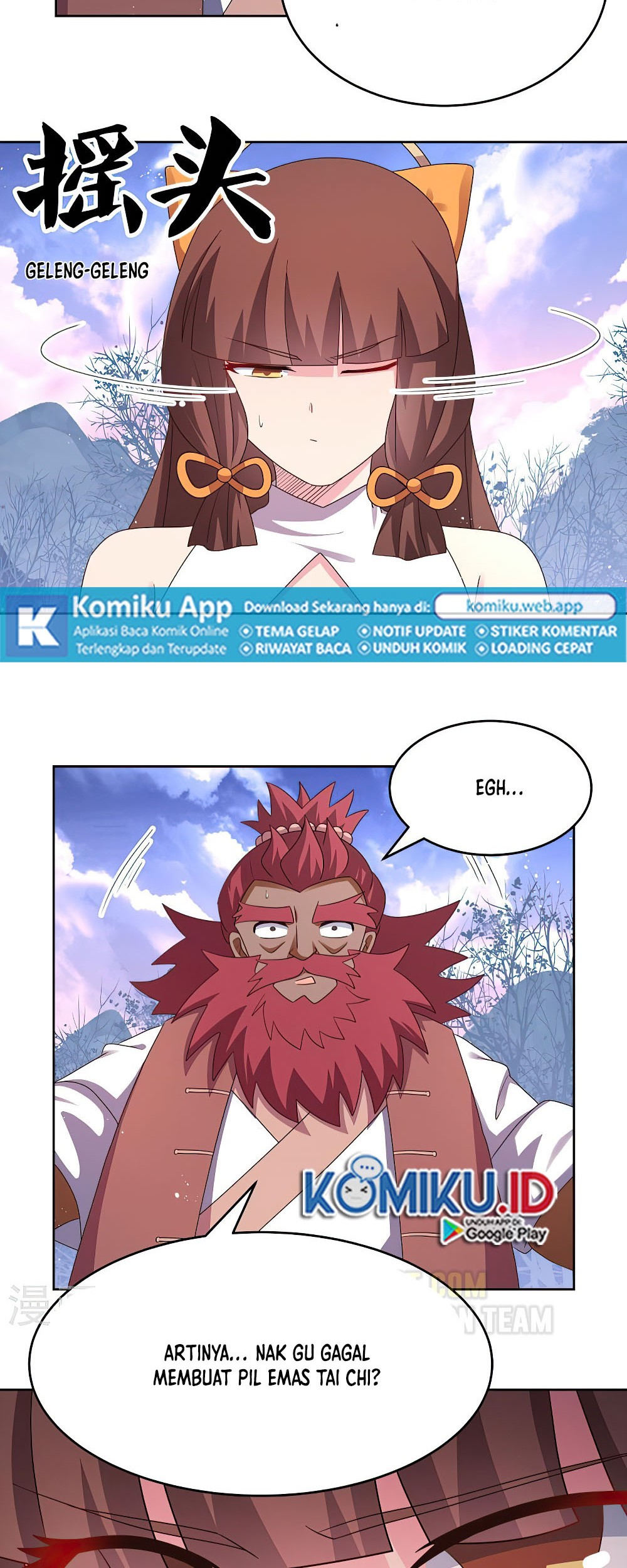 Above All Gods chapter 427.5 halaman 6