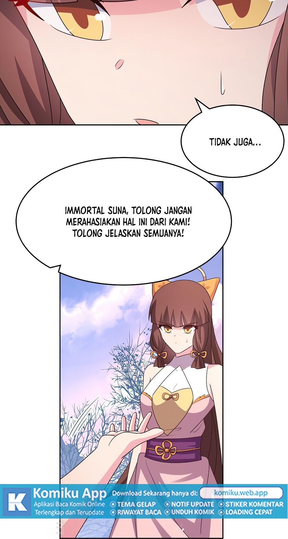 Above All Gods chapter 427.5 halaman 7